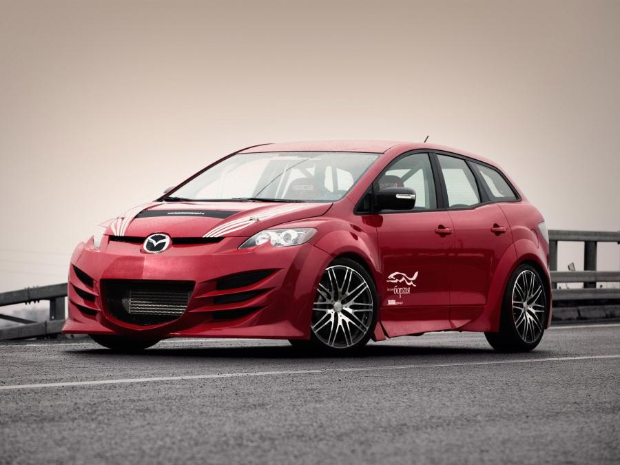 Mazda CX-7 by Kesselman '2009